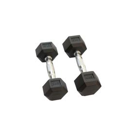 Proforce 45 kg Siyah Çelik Ağırlık Metal Tutma Yerlerine Sahip Dambıl
