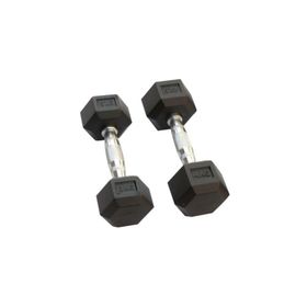 Proforce 50 kg Siyah Çelik Ağırlık Metal Tutma Yerlerine Sahip Dambıl