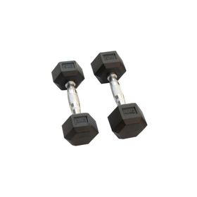Proforce 50 kg Siyah Çelik Ağırlık Metal Tutma Yerlerine Sahip Dambıl