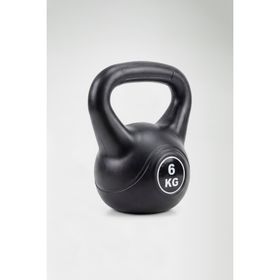 Proforce 6 kg Siyah Plastic Kettlebell