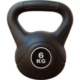 Proforce 6 kg Siyah Plastic Kettlebell