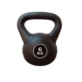 Proforce 6 kg Siyah Plastic Kettlebell