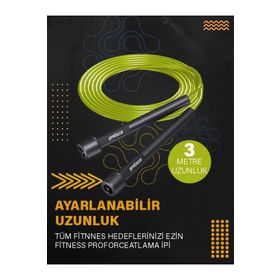Proforce ATP-3000 Açık Yeşil Atlama İpi
