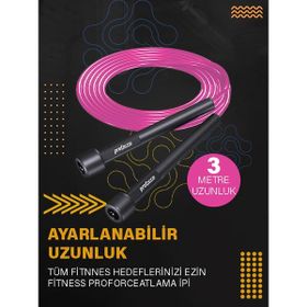 Proforce ATP-3000 Pembe Atlama İpi