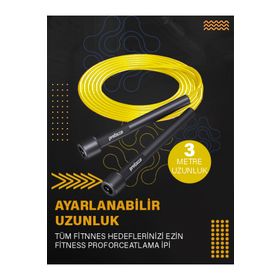 Proforce ATP-3000 Sarı Atlama İpi