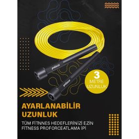 Proforce ATP-3000 Sarı Atlama İpi