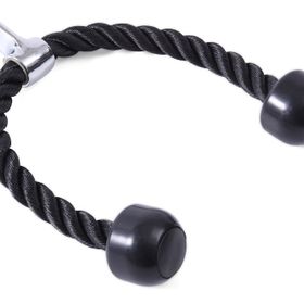 Proforce BAR-103 Kauçuk Tutma Kollu Kısa Triceps ve Biceps Rope Bar