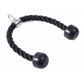 Proforce BAR-103 Kauçuk Tutma Kollu Kısa Triceps ve Biceps Rope Bar