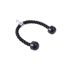 Proforce BAR-103 Kauçuk Tutma Kollu Kısa Triceps ve Biceps Rope Bar