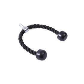 Proforce BAR-103 Kauçuk Tutma Kollu Kısa Triceps ve Biceps Rope Bar
