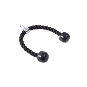 Proforce BAR-103 Kauçuk Tutma Kollu Kısa Triceps ve Biceps Rope Bar