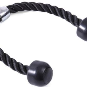 Proforce BAR-103 Kauçuk Tutma Kollu Kısa Triceps ve Biceps Rope Bar