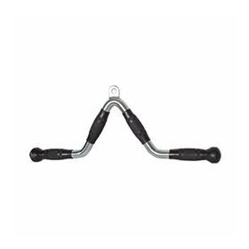 Proforce BAR-110 3.4 kg Kauçuk Tutma Kollu Kısa Triceps ve Biceps Barı
