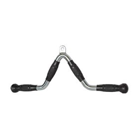 Proforce BAR-110 3.4 kg Kauçuk Tutma Kollu Kısa Triceps ve Biceps Barı