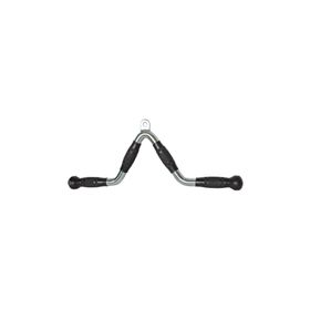 Proforce BAR-110 3.4 kg Kauçuk Tutma Kollu Kısa Triceps ve Biceps Barı