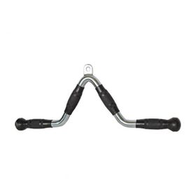 Proforce BAR-110 3.4 kg Kauçuk Tutma Kollu Kısa Triceps ve Biceps Barı