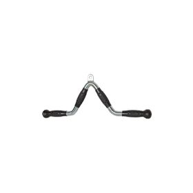 Proforce BAR-110 3.4 kg Kauçuk Tutma Kollu Kısa Triceps ve Biceps Barı
