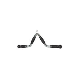 Proforce BAR-110 3.4 kg Kauçuk Tutma Kollu Kısa Triceps ve Biceps Barı