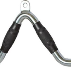 Proforce BAR-110 3.4 kg Kauçuk Tutma Kollu Kısa Triceps ve Biceps Barı