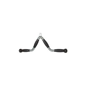 Proforce BAR-110 3.4 kg Kauçuk Tutma Kollu Kısa Triceps ve Biceps Barı