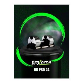 Proforce DB-ZEN Ayarlanabilir 24 kg Dambıl Seti