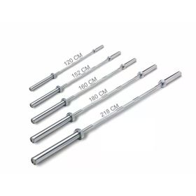 Proforce Olimpic 100 kg 112 cm Krom Kaplı Çelik Bar
