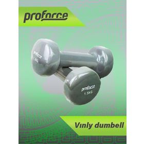 Proforce Vinil Kaplı İçi Çelik Döküm 1.5 kg Dambıl