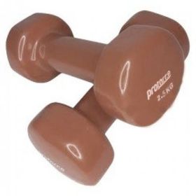 Proforce Vinil Kaplı İçi Çelik Döküm 2.5 kg Dambıl