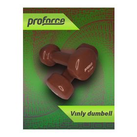 Proforce Vinil Kaplı İçi Çelik Döküm 2.5 kg Dambıl