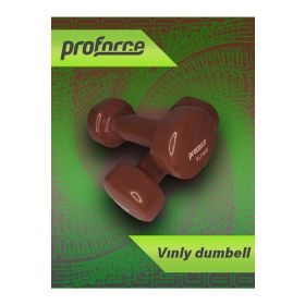 Proforce Vinil Kaplı İçi Çelik Döküm 2.5 kg Dambıl