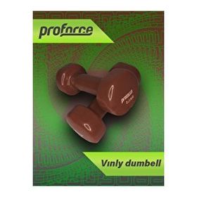 Proforce Vinil Kaplı İçi Çelik Döküm 2.5 kg Dambıl