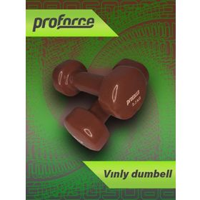 Proforce Vinil Kaplı İçi Çelik Döküm 2.5 kg Dambıl
