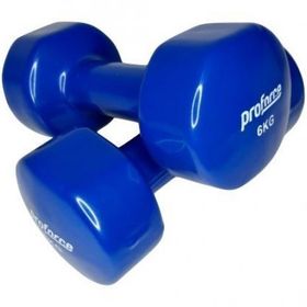 Proforce Vinil Kaplı İçi Çelik Döküm 6 kg Dambıl