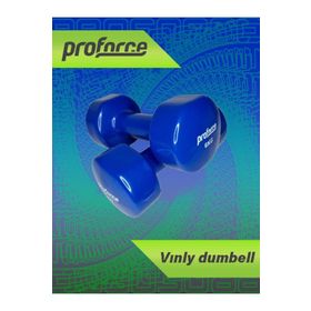 Proforce Vinil Kaplı İçi Çelik Döküm 6 kg Dambıl