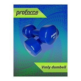 Proforce Vinil Kaplı İçi Çelik Döküm 6 kg Dambıl