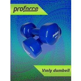 Proforce Vinil Kaplı İçi Çelik Döküm 6 kg Dambıl
