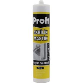 Proft PR100 Siyah 450 gr Akrilik Mastik