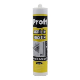 Proft PR100 Siyah 450 gr Akrilik Mastik