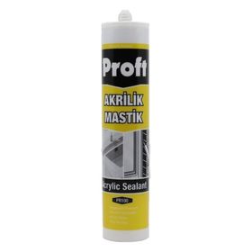 Proft PR100 Siyah 450 gr Akrilik Mastik