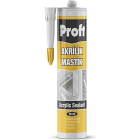 Proft PR100 Siyah 450 gr Akrilik Mastik
