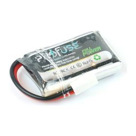 ProFuse 3.7 V 1s 350 MAH 25c Lipo Batarya Mikro Drone Pili