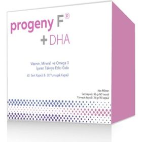 Progeny F + DHA 90 Kapsül
