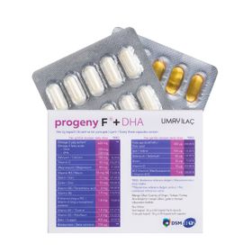 Progeny F + DHA 90 Kapsül