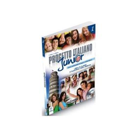 PROGETTO ITALIANO JUNIOR 1 (DERS KİTABI VE ÇALIŞMA KİTABI +CD) İTALYANCA TEMEL SEVIYE - T. MARIN