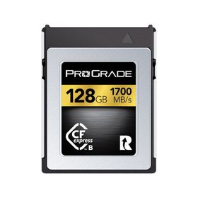 ProGrade Digital 128 GB 1700 MB/s CFexpress 2.0 TYPE B Hafıza Kartı