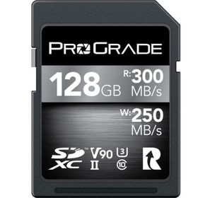 ProGrade Digital 128 GB SDXC UHS-II V90 Hafıza Kartı