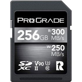 ProGrade Digital 256 GB SDXC UHS-II V90 Hafıza Kartı