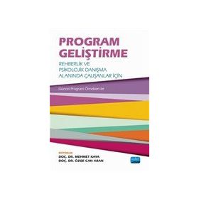 Program Geliştirme - Şehnaz Nigar Çelik