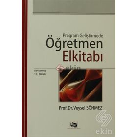 Program Geliştirmede Öğretmen Elkitabı - Veysel Sönmez