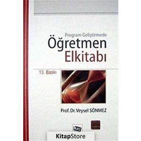 Program Geliştirmede Öğretmen Elkitabı - Veysel Sönmez